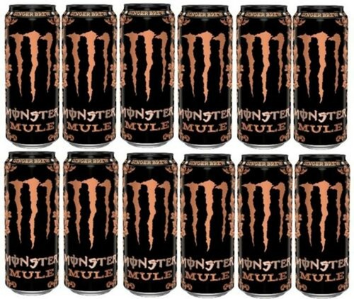 Boîte à saveurs multiples Monster Energy Drink en vrac 12 x, 24 x 500 ml khaotic - Photo 30 sur 63