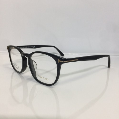 Neu im Karton Tom Ford TF5505-F 001 schwarze Kunststoffbrille 52 mm - Bild 2 von 6