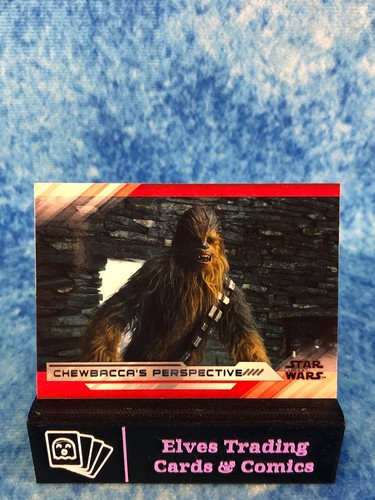 Star Wars: Die letzten Jedi Serie 2 SINGLE Non-Sport Trading Card von Topps 2018 - Bild 29 von 184