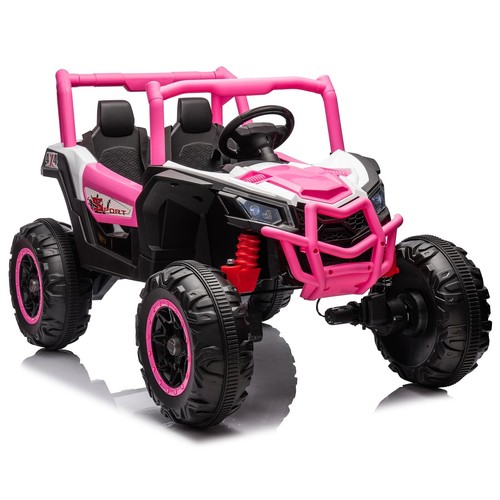 24V Ride on UTV Car 2 Seater 4X4 Off-Road Electric ATV for Kids W/ Quick Charger - Picture 30 of 62