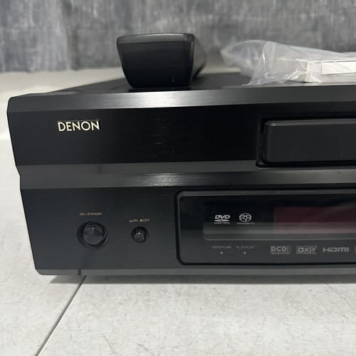 Denon DVD-3910 Universal Player HDMI With Remote. Missing FF Button See Photos - Picture 2 of 10