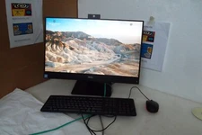 LOT-10 Dell Optiplex 7470 AIO 24" Intel i5-9500 16GB Webcam 256GB Wi-Fi BT USB-C