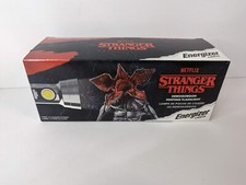 NETFLIX Stranger Things DEMOGORGON Hunting Flashlight Energizer 150 Lumen NIB!