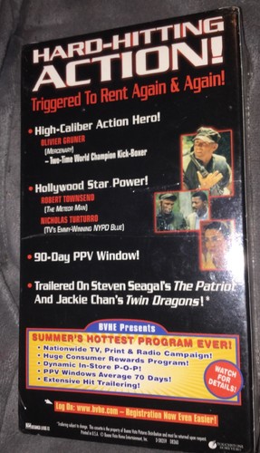 Mercenary 2 ( Demo Tape Full-Lenght Screener VHS) Very Rare Brand New - Picture 3 of 6