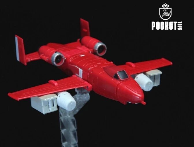 New Robot PT-M01 Powerglide G1 Pocket DX9 Autobots Action Figure 6.25" Kids Toy - Image 2 of 4