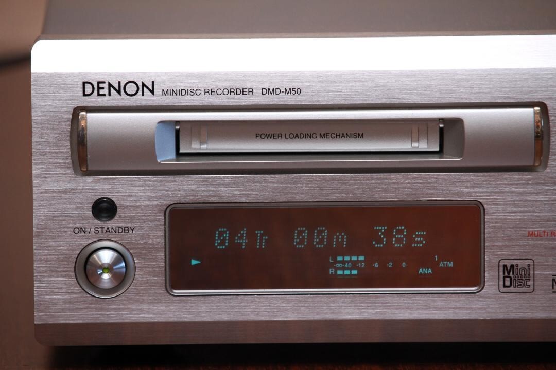DENON　MDレコーダー　DMD-M50 DENON MDレコーダー DMD-M50