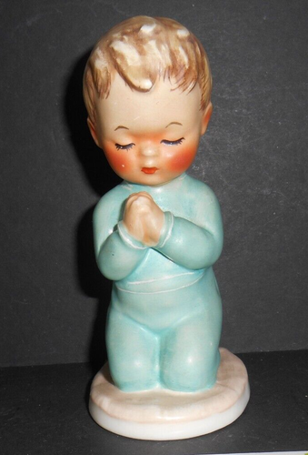 Vintage Goebel Hummel Figurine “Bless Us All” W. Germany 5.5" Tall Boy Praying