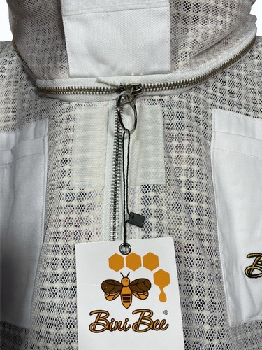 Traje Beeking Niños - Tres Capas Ventilado con Velo Capucha - Imagen 7 de 7