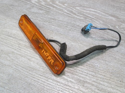 2003-2009 HUMMER H2 FRONT LEFT & RIGHT SIDE MARKER LAMP LIGHT SET - Picture 6 of 13