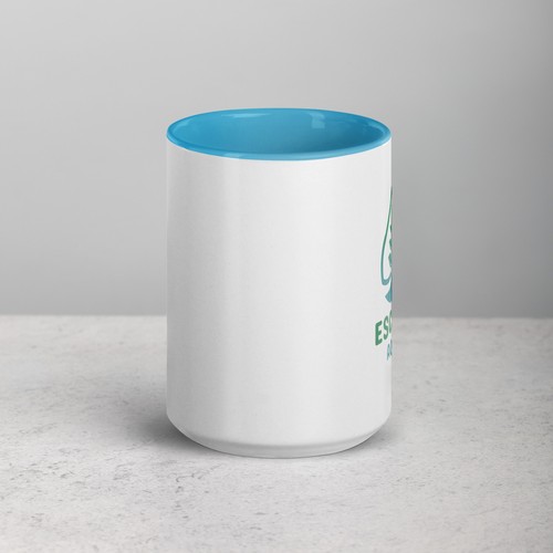 Escape Aqua Mug - Picture 2 of 3