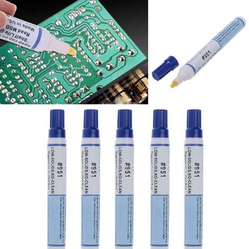2Pcs Low Solids PCB Welding/flux Pen FPC/PCB Board Welding Repair PCB Board - Picture 7 of 10