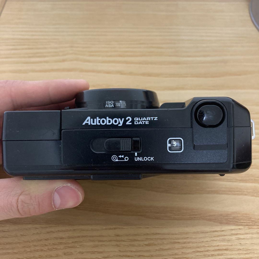 Canon Autoboy 2 Point & Shoot 35mm Film Camera Tested Canon Autoboy 2 Point & Shoot 35mm Film Camera Tested