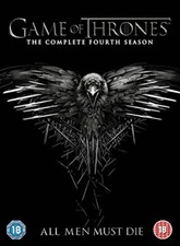Game of Thrones - Season 4 Peter Dinklage 2015 New DVD Top-quality