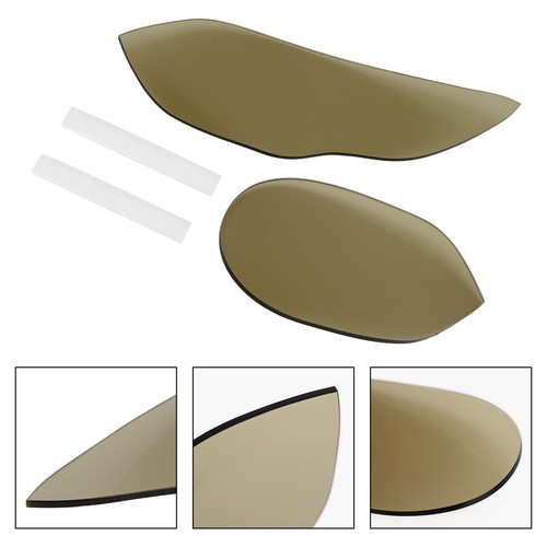 Front Headlight Lens Protection Lamp Lens Cover SMK Fit For Bmw S1000Rr 15-18 T9 - Picture 2 of 12
