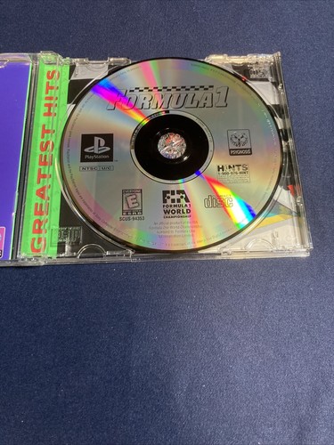 Fórmula 1 (Sony PlayStation 1, 1996) - Imagen 3 de 6
