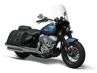 2022 Indian Motorcycle Super Chief Limited Blue Slate Metallic