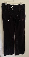 KikGirl Kik Girl Raver Black Pants Size 7