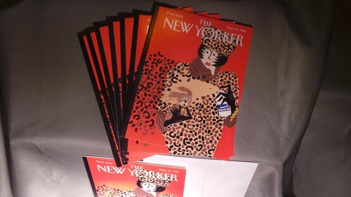 Biglietto di auguri IL NEW YORKER 16 settembre 1996 9-16-96 o 21 settembre 1998 21-09-98 - Foto 3 di 5