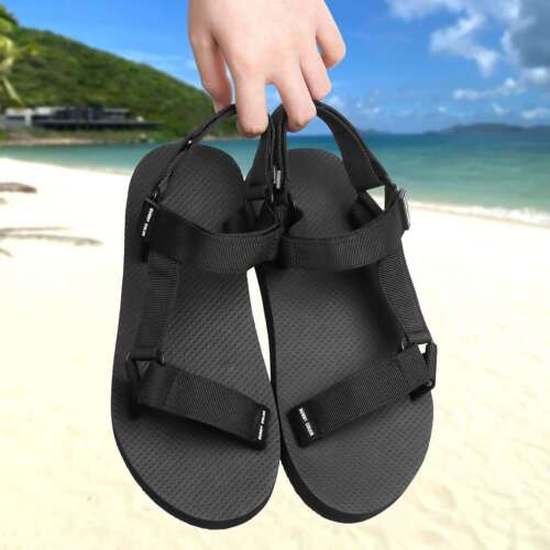 Womens Athletic Sandals Hiking Beach Sandals Sport Outdoor Arch Support Sandals - Picture 3 of 17