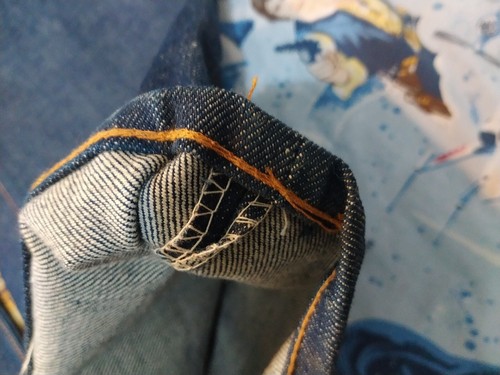 Vintage Levi’s 517 70s Single Stitch Selvedge Size 38X32 Talon - Picture 4 of 24