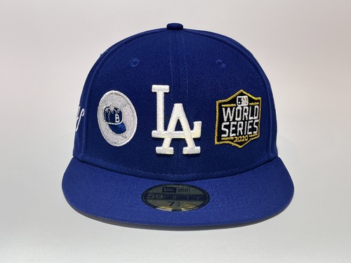 Los Angeles Dodgers Historic World Series Champions New Era 59FIFTY Fitted-Hat - Picture 1 of 5