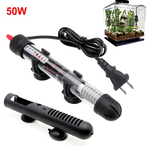 25W-300W Submersible Aquarium Fish Tank Heater Rod Heating Adjustable Thermostat - Picture 17 of 21