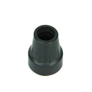Walking Stick Cane Crutch Pad Rubber Heavy Duty Ferrule End Bottom 19mm T` lq