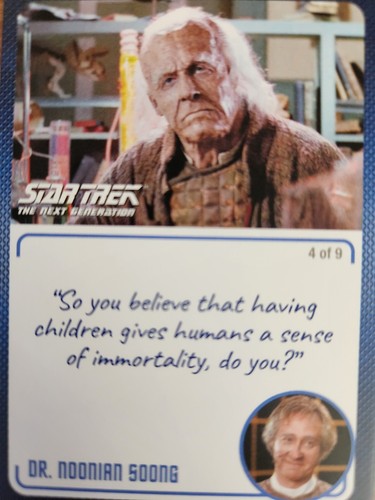 Base de archivos e inscripciones Rittenhouse Star Trek TNG 2022 (30-39) - Imagen 50 de 91