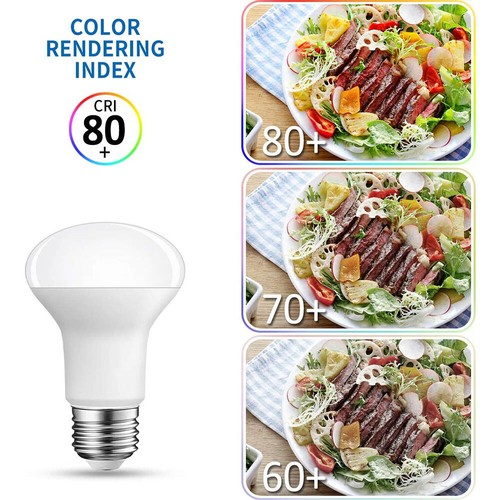 5X E27/E26 R63 Spotlight 85V-265V LED Energy Saving Bulbs Flood Lights Indoor - Picture 6 of 14