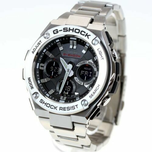 CASIO G-SHOCK G-STEEL series GST-W110D-1AJF Multiband 6 Men's Watch New in Box - Picture 4 of 6