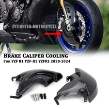 Accessories Brake Caliper Air Cooling Kit For YAMAHA YZF R1 YZF-R1 YZFR1 2020-24