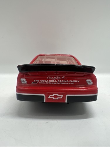 Dale Earnhardt #3 Coke 1999 Monte Carlo NASCAR 1:24 Hasbro - Picture 7 of 16