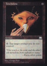Touchstone - Weatherlight: #161, Magic: The Gathering Nm R109