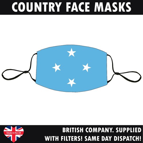 Lote de Máscara Facial Bandera Del País Reutilizable Lavable Transpirable Banderas Mundiales Hecho a Mano - Imagen 86 de 254