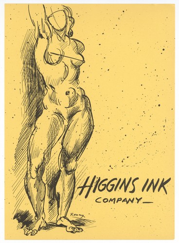Stephen Ronay Original Lithographie, Bedruckt IN 1953