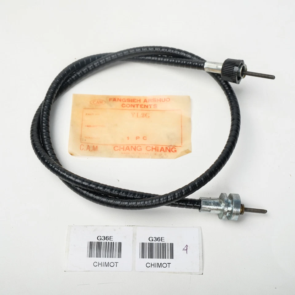 Se adapta a cable velocímetro Yamaha YAS1 YAS1C AS2C YL2C YL2G YL2 Foto 2 de 4