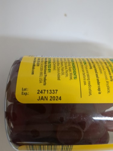 Nature Made Multi Gummies for Adult Nutritional 90 Ct Exp: Read January 2024 - Picture 4 of 4