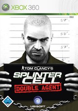 Tom Clancy's Splinter Cell: Double Agent (Microsoft Xbox 360, 2006)