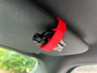 Sun Visor Clip for RESQME Emergency Car Escape Tool, 2-In-1