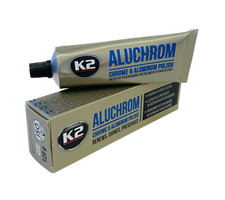 1x K003 ALUCHROM FELGENPOLITUR ALUpolitur Metall Edel Chromglanz Paste 120 g