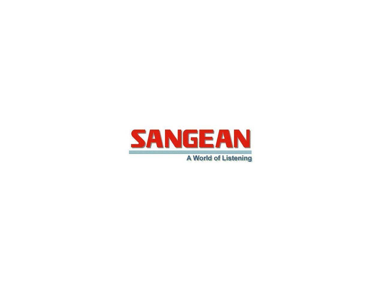 Радио-часы с цифровой настройкой Sangean AM FM