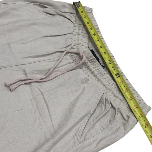 NEW Torrid Pull On Wide Leg Stretch Linen Blend High Rise Pants Size 1X (14-16) - Picture 5 of 7