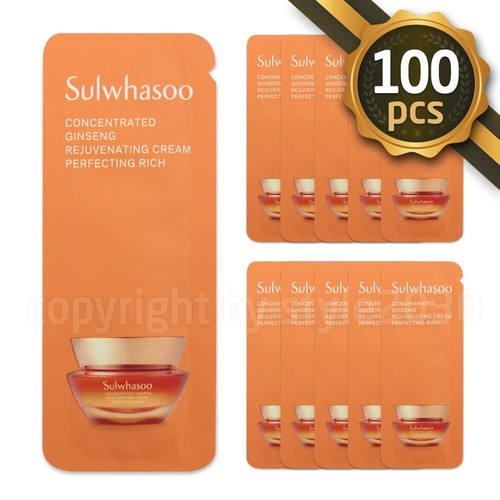 Sulwhasoo Konzentrierter Ginseng Verjüngende Creme Perfektionierend Reichhaltig 1ml 10~150 Stück - Bild 6 von 7