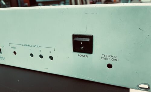 RTS Systems / Telex TW Intercom Power Supply , Model PS-31 - Picture 3 of 5