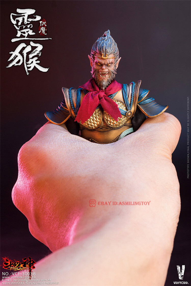 VERYCOOL 霊猿 1/6 DOU ZHAN SHENモンキーキングスタンダ VERYCOOL 1/6 Dou Zhan Shen Monkey King Black Myth: Wukong 1