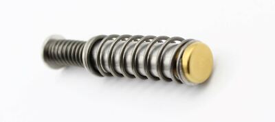 Gold (TiN) Finish - Recoil Assembly, fits 9mm Taurus G2C, G2S, G3C, G3X, & PT111