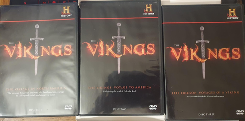 Vikings on DVD 6 discs Box - Picture 3 of 4