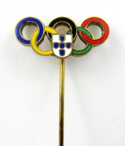 Pin Olímpico PORTUGAL (NOC) Munich 1972 Juegos Olímpicos de Verano Muy Raro - Imagen 2 de 4