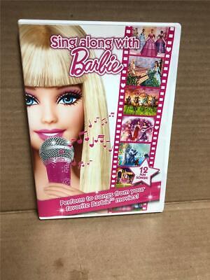 Sing Along with Barbie DVD 2010 25192038556 eBay