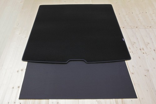Alfombrilla de maletero con protector de borde de carga adecuada para Volvo XC90 2 II - Imagen 1 de 7
